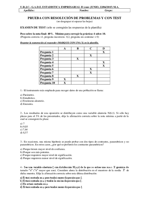 Miniatura del documento Examen Estadística II-Junio-2015.pdf