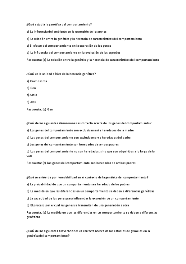 Miniatura del documento Examen-de-Genetica-del-comportamiento-2.pdf