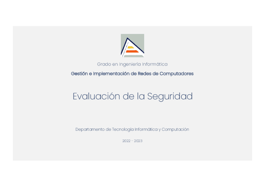 Miniatura del documento Tema-8-Evaluacion-de-la-Seguridad-22-23.pdf