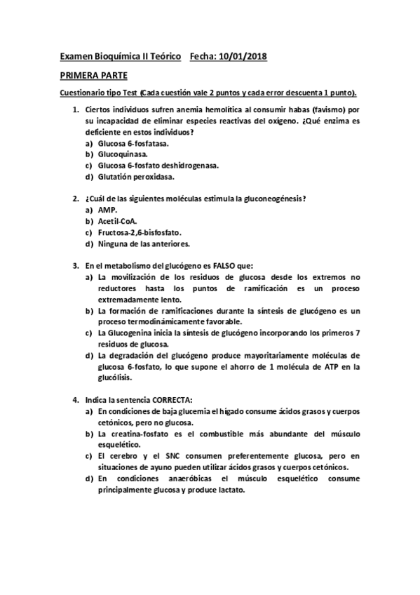 Miniatura del documento Examen Bioquímica II Teórico.pdf
