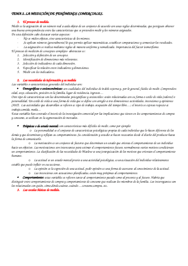 Miniatura del documento TEMA 2. LA MEDICIÓN DE FENÓMENOS COMERCIALES..docx