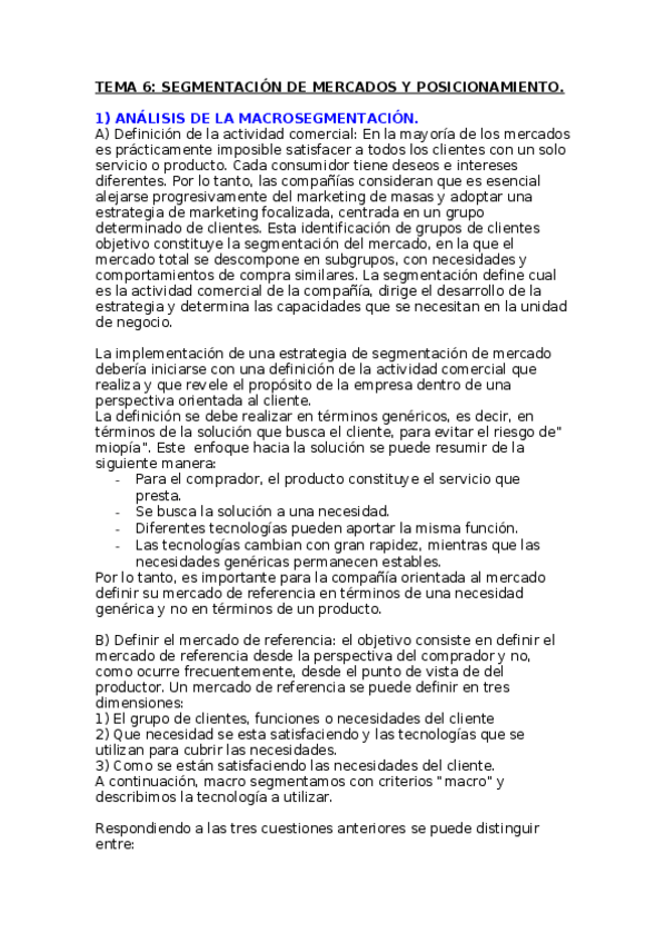 Miniatura del documento TEMA 6.  SEGMENTACIÓN DE MERCADOS Y POSICIONAMIENTO..doc