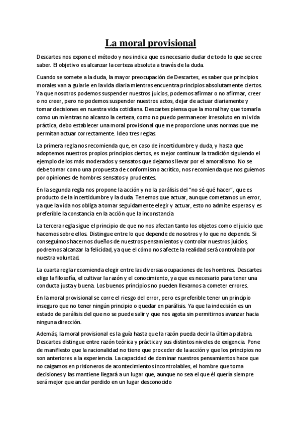 Miniatura del documento Redaccion-La-moral-provisional.-Descartes-2oBachiller.pdf