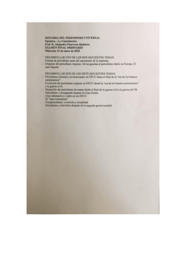 Miniatura del documento Examen Final Historia Periodismo Universal.pdf