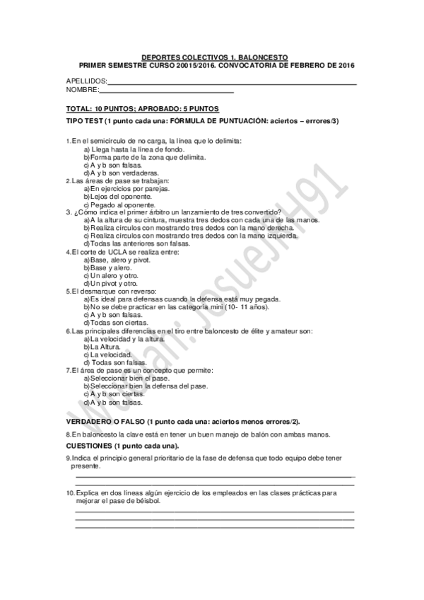 Miniatura del documento Examen de Baloncesto 2016.pdf