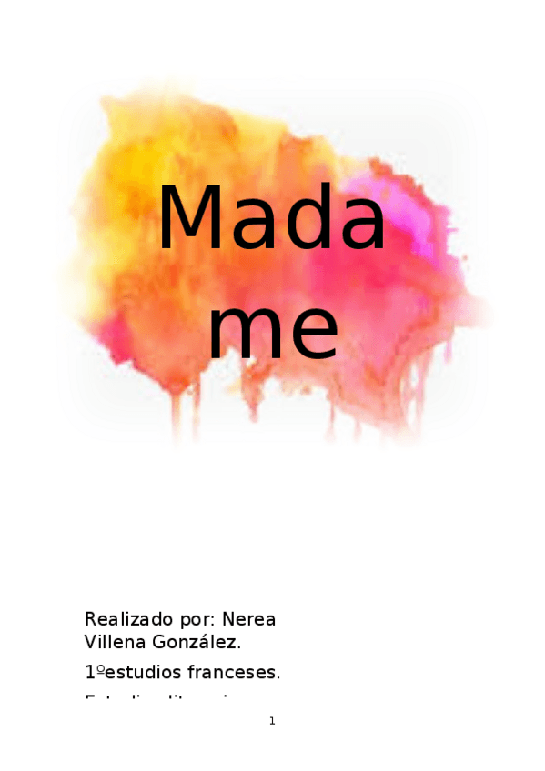 Miniatura del documento Comentario-Madame-Bovary.docx