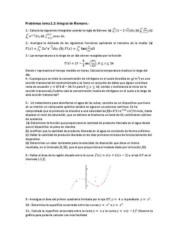 Miniatura del documento Problemas-integral-de-Riemann202223.pdf