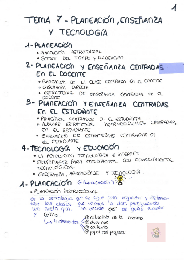 Miniatura del documento Psicologia-de-la-Educacion-tema-7-Planeacion-ensenanza-y-tecnologia.pdf