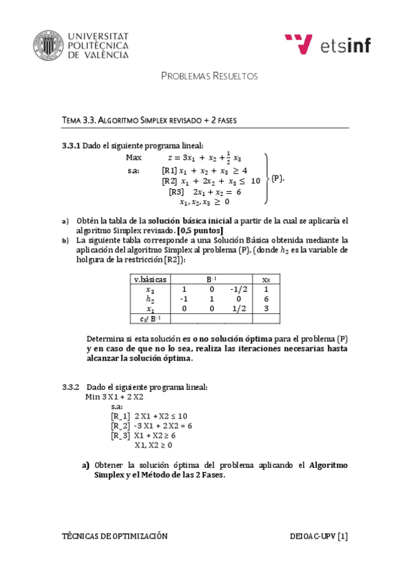 Miniatura del documento TEMA-3.3.-Problemas-resueltos-ALGORITMO-SIMPLEX-REVISADO--2-FASES.pdf