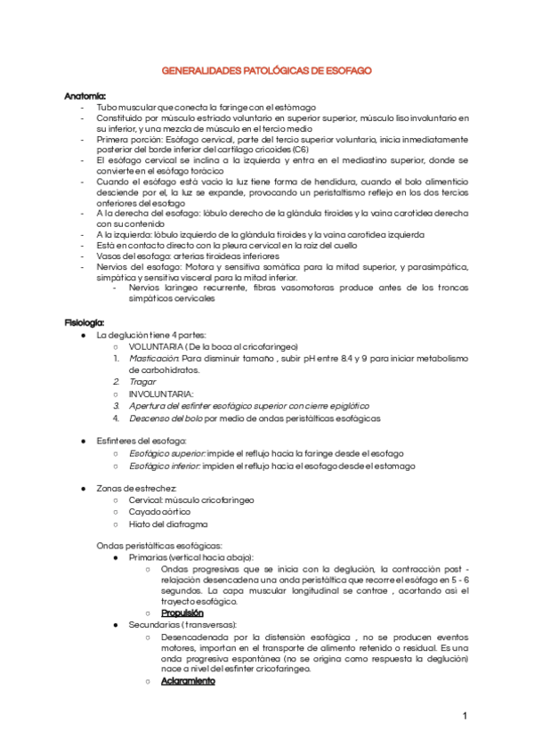 Miniatura del documento Generalidades-patologicas-esofago-y-estomago.pdf