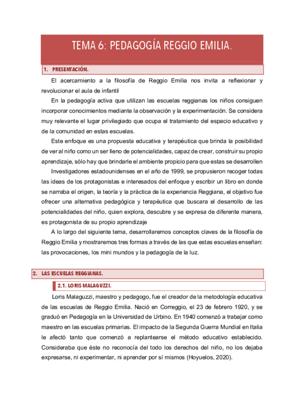 Miniatura del documento TEMA-6-PEDAGOGIA-REGGIO-EMILIA..pdf