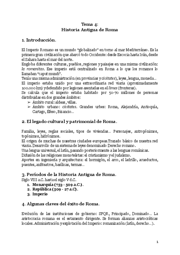 Miniatura del documento Tema-4-Historia-Antigua-de-Roma.pdf