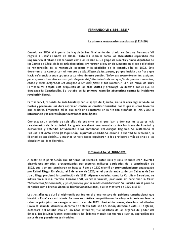 Miniatura del documento Apuntes-Fernando-VII-Historia-de-Espana-2-Bachillerato.pdf