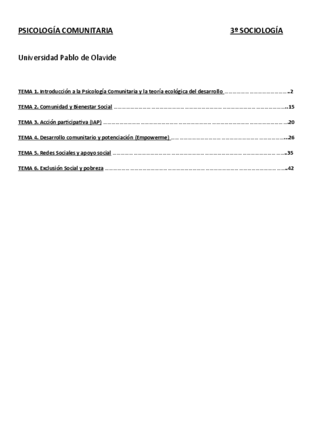 Miniatura del documento Temario Psicología Comunitaria.pdf