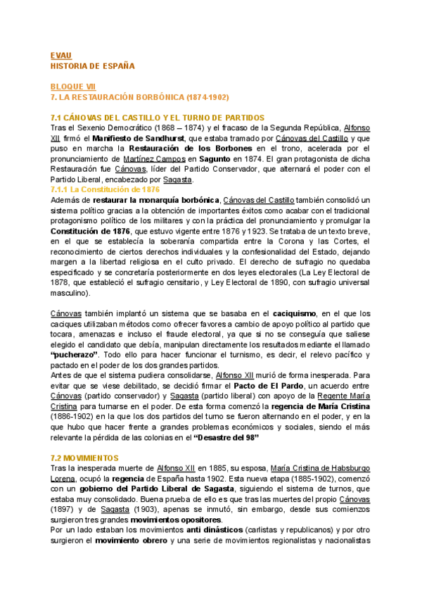 Miniatura del documento HISTORIA - 7. La Restauracion Borbonica.pdf