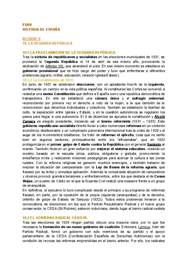 Miniatura del documento HISTORIA - 10. La Segunda Republica.pdf