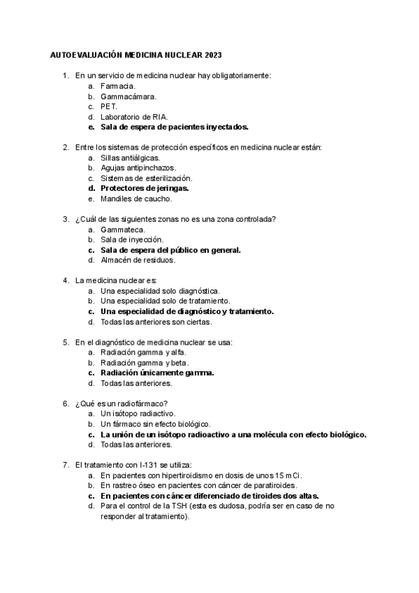 Miniatura del documento Autoevaluación de medicina nuclear 2023.pdf