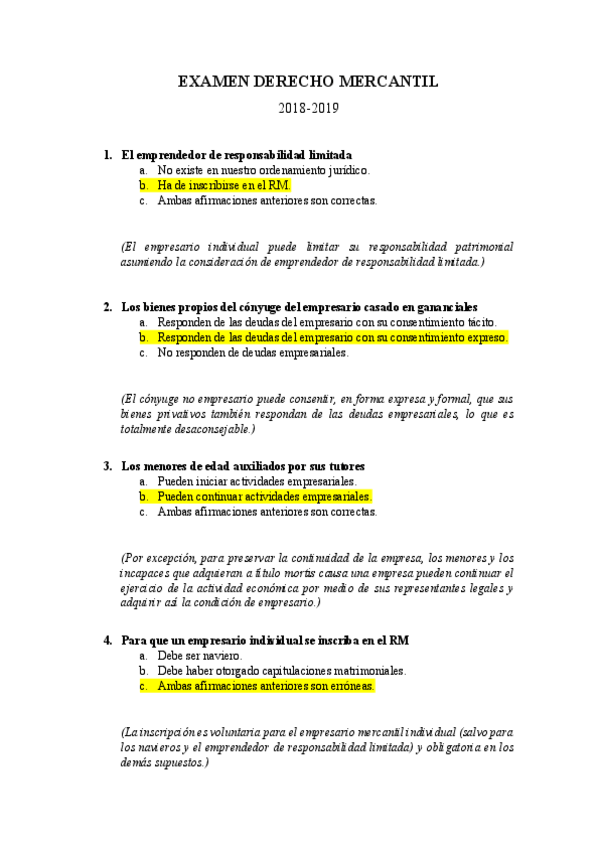 Miniatura del documento Examen-Derecho-Mercantil-2018-2019.pdf