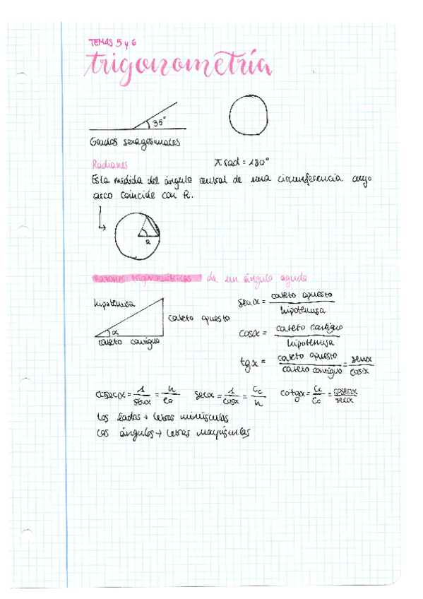 Miniatura del documento Tema 5: Trigonometría 4ºESO.pdf