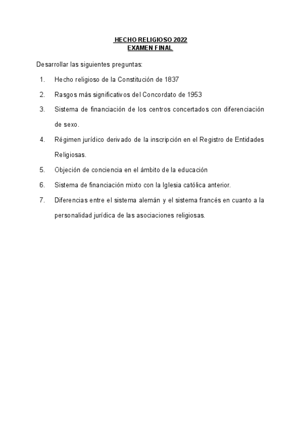 Miniatura del documento Hecho-religioso-examen-final-2022.pdf