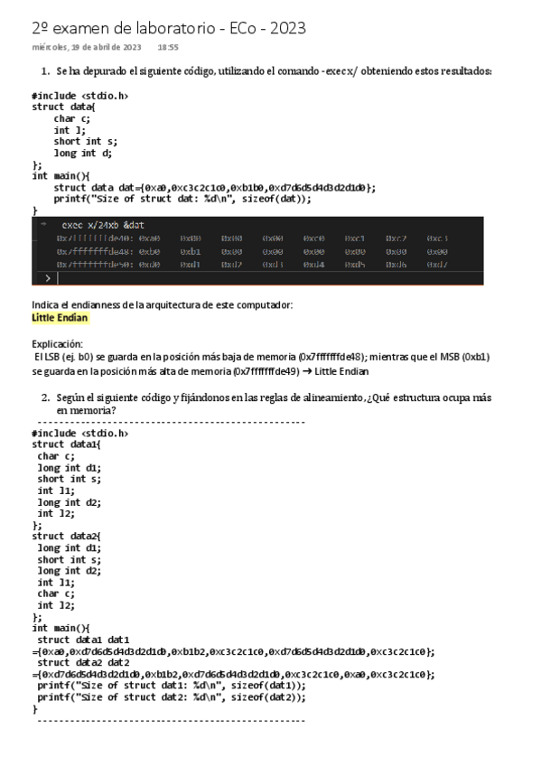 Miniatura del documento 2º examen de laboratorio_ECo_2023.pdf