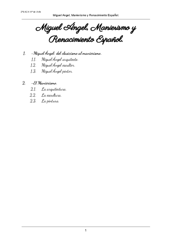 Miniatura del documento Miguel Ángel,  Manierismo y Renacimiento Esañol.pdf