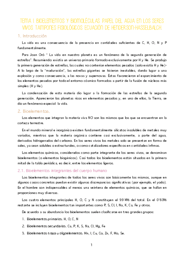 Miniatura del documento MBQ. T1. Bioelementos y biomoléculas.pdf
