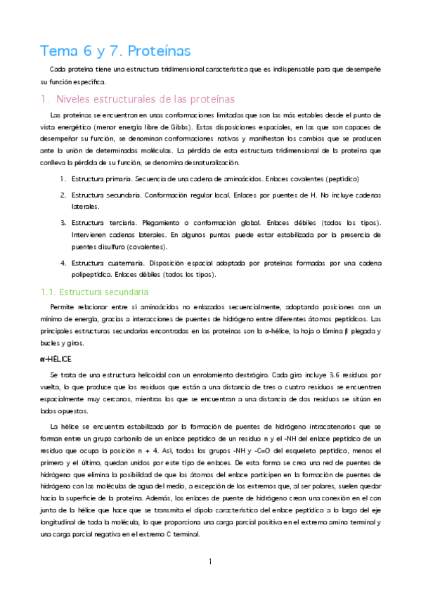 Miniatura del documento MBQ. T6 y T7. Proteínas.pdf