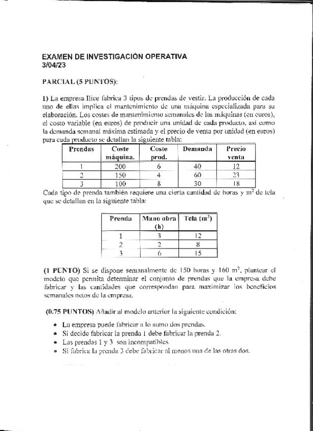 Miniatura del documento Examen-parcial-1-Investigacion-operativa-Temas-1-2-y-3-2023.pdf