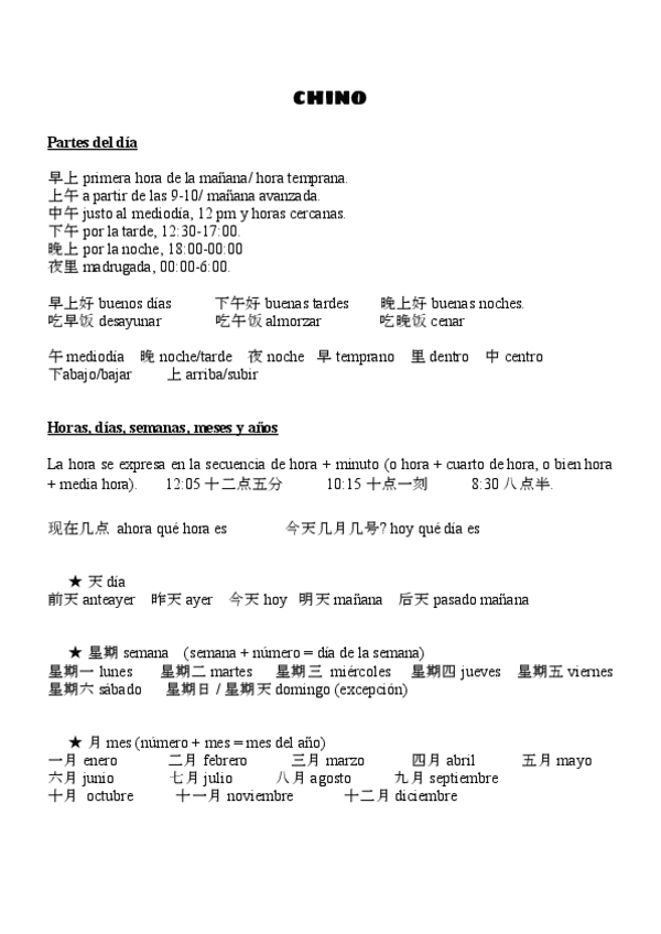 Miniatura del documento Chino - Tiempo.pdf