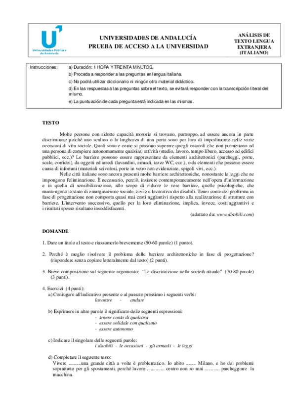 Miniatura del documento Italiano-2-Examen-y-criterios-de-correccion.pdf