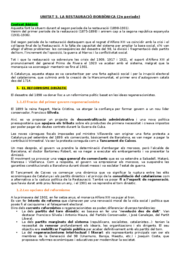 Miniatura del documento UNITAT-3.-restauracio-borbonica-2n-periode.docx