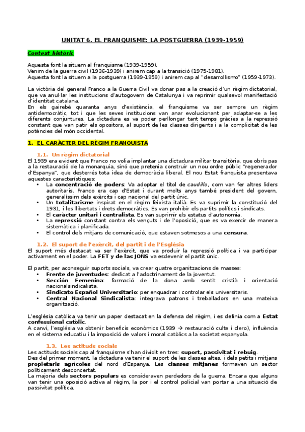 Miniatura del documento UNITAT-6.-Franquisme-I.docx