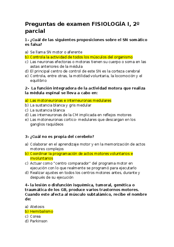 Miniatura del documento Preguntas de examen FISIOLOGÍA I.docx
