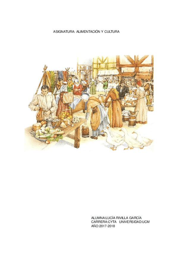 Miniatura del documento 1º PARCIAL   ALIMENTACION Y CULTURA.odt