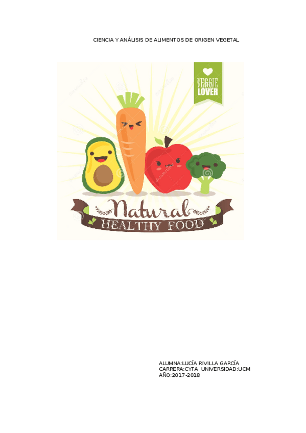 Miniatura del documento 1º parcial CIENCIA Y ANALISIS DE ALIMENTOS DE ORIGEN vegetal.odt