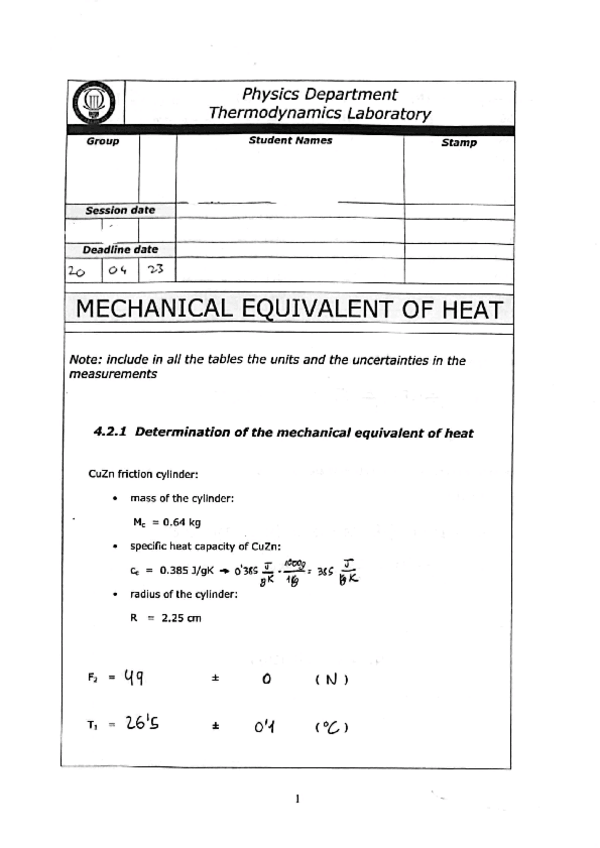 Miniatura del documento Revised-Lab-Report-Mechanical-Equivalent-of-Heat.pdf