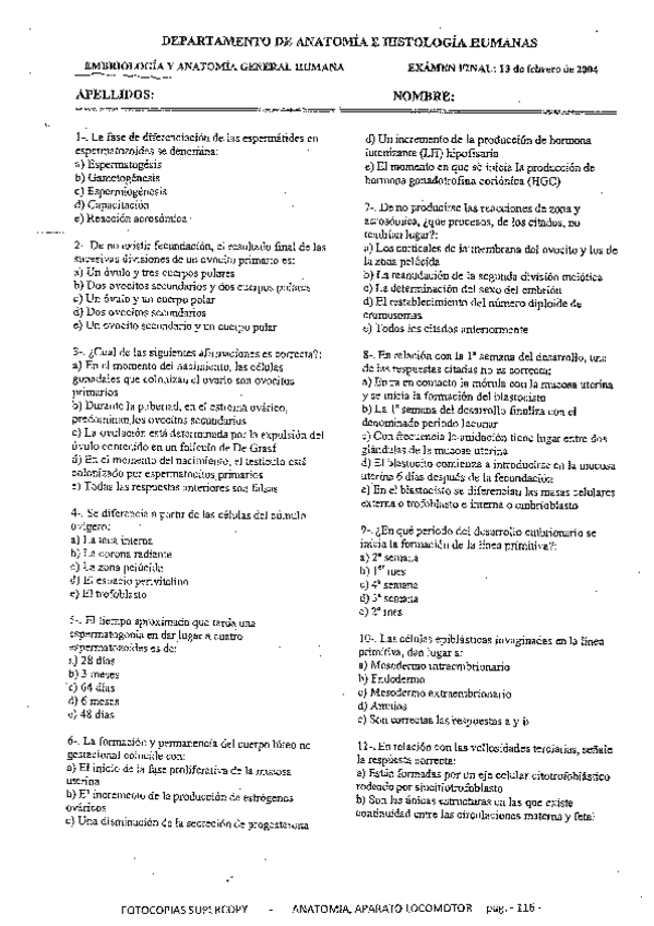 Miniatura del documento EXAMENES-EMBRIOLOGIA-Y-ANATOMIA-GENERAL-HUMANAS.pdf
