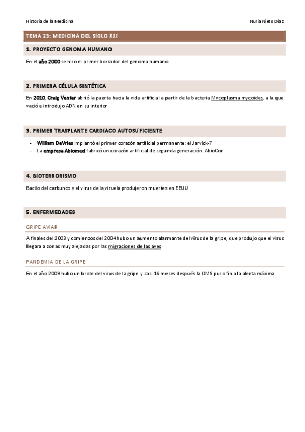 Miniatura del documento TEMA 23 - Medicina del siglo XXI.pdf