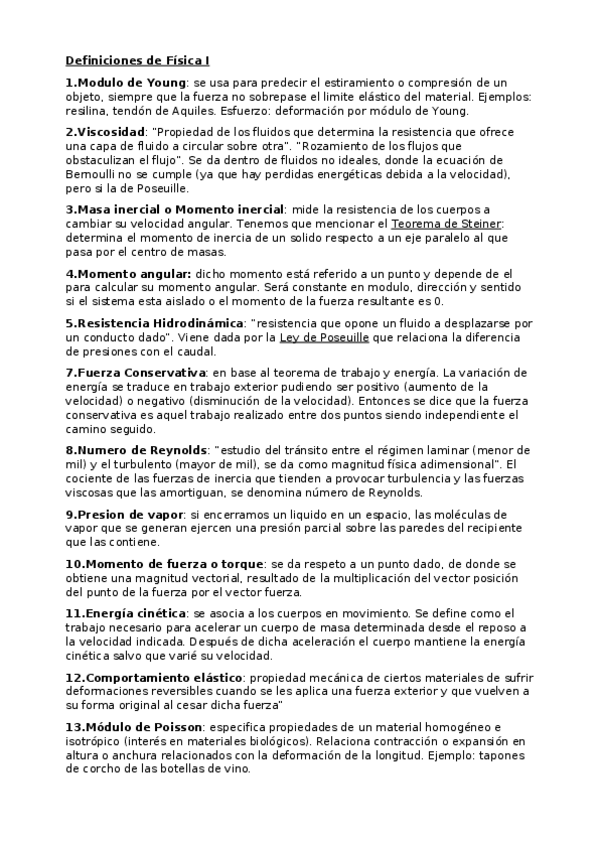 Miniatura del documento Definiciones de Física I.docx