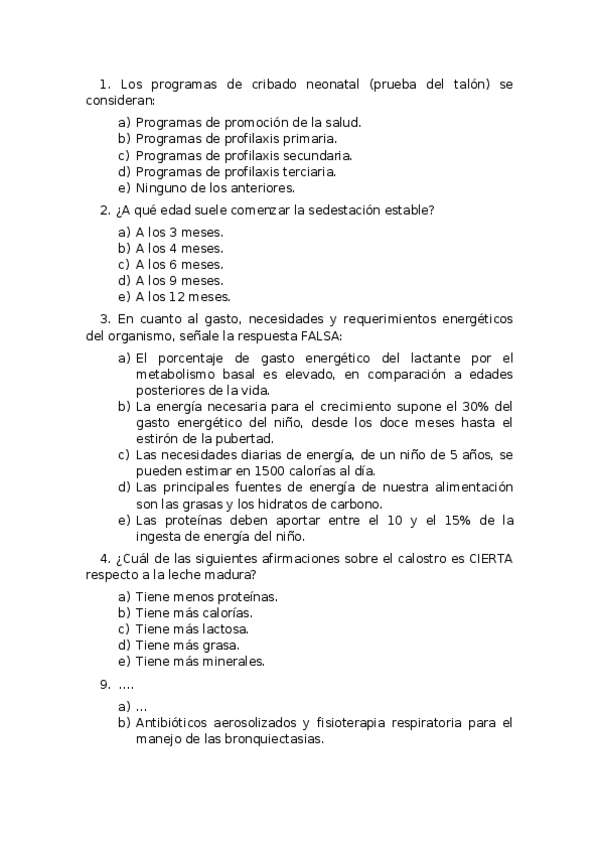 Miniatura del documento Examen pediatría septiembre 2017 (HUVRB).docx