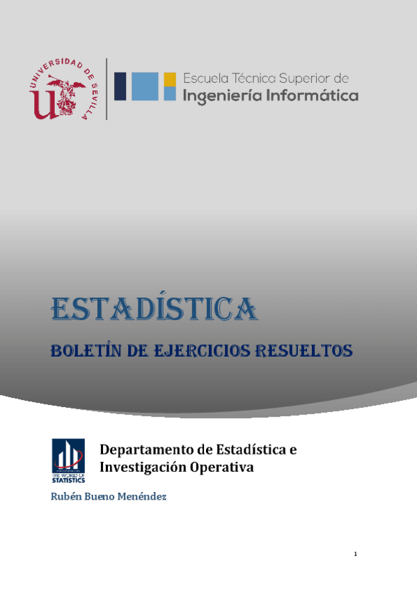 Miniatura del documento Estadística - Ejercicios resueltos.pdf