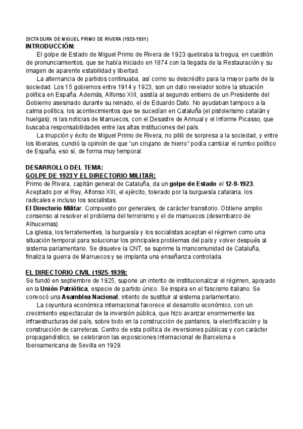 Miniatura del documento Resumen-dictadura-Primo-de-Rivera.pdf
