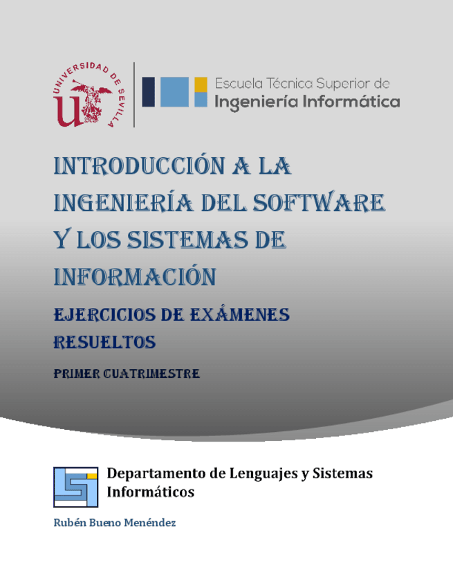 Miniatura del documento IISSI - Ejercicios de exámenes resueltos - Primer Cuatrimestre.pdf