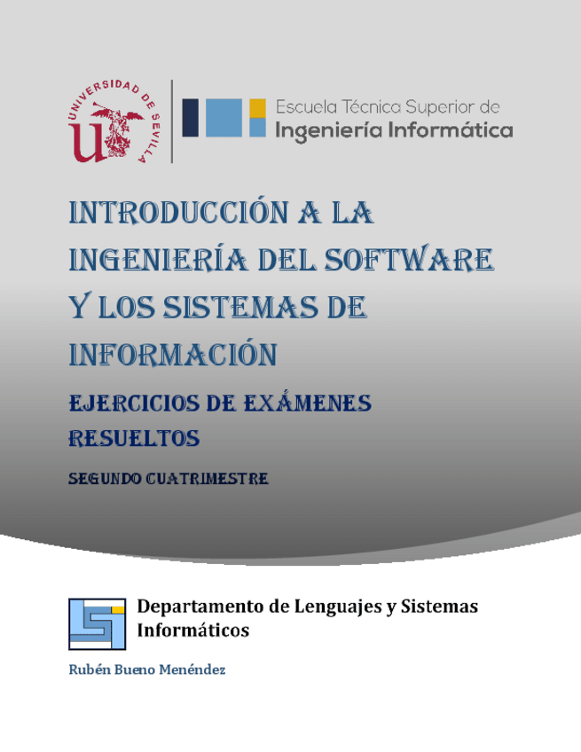 Miniatura del documento IISSI - Ejercicios de exámenes resueltos - Segundo Cuatrimestre.pdf