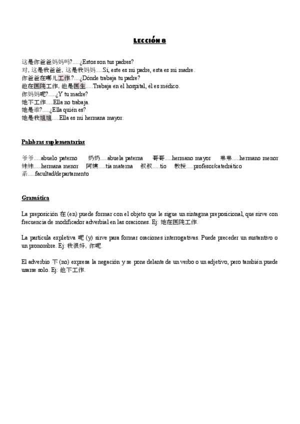 Miniatura del documento Chino de Hoy - U.8.pdf