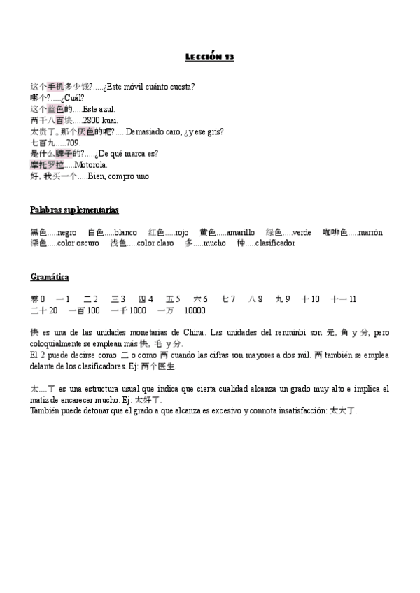 Miniatura del documento Chino de Hoy - U.13.pdf