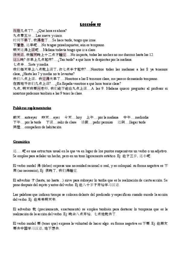Miniatura del documento Chino de Hoy - U.17.pdf