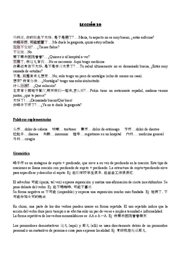 Miniatura del documento Chino de Hoy - U.20.pdf