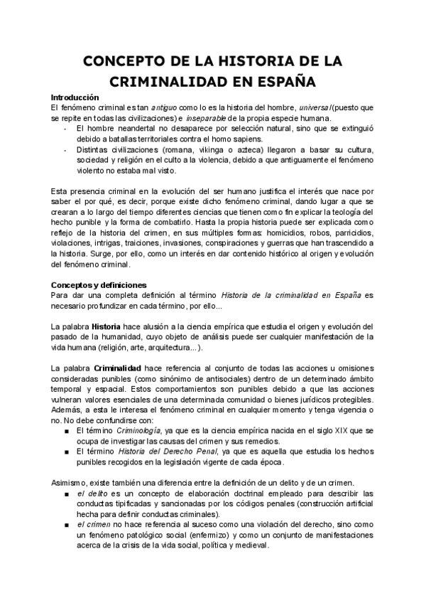 Miniatura del documento Tema-2-Concepto-de-la-historia-de-la-criminalidad-en-Espana.pdf